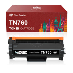 Compatible Brother TN730 TN-760 Toner Cartridge -1 Pack