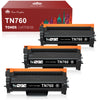 Compatible Brother TN730 TN-760 Toner Cartridge -3 Pack