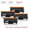 Brother TN730 TN760 Toner Cartridge Compatible -4 Pack