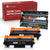 Compatible Brother TN760 Toner Cartridge -3 Pack