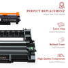 Compatible Brother TN760 Toner Cartridge -3 Pack