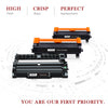 Compatible Brother TN760 Toner Cartridge -3 Pack