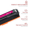 Compatible Canon 045 045H Magenta Toner Cartridge - 1 Pack