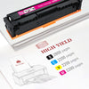 Compatible Canon 045 045H Toner Cartridge - 4 Pack