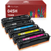 Compatible Canon 045 045H Toner Cartridge -5 Pack