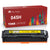 Compatible Canon 045 045H Yellow Toner Cartridge - 1 Pack