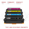 Compatible Canon 046 046H High Yield Toner Cartridge -4 Pack