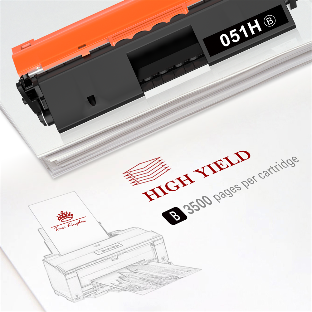 Compatible Canon 051H Toner Cartridge – Toner Kingdom