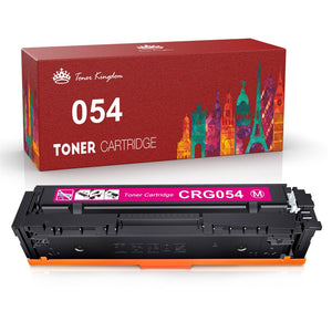Compatible Canon 054H CRG-054H Magenta Toner Cartridge -1 Pack
