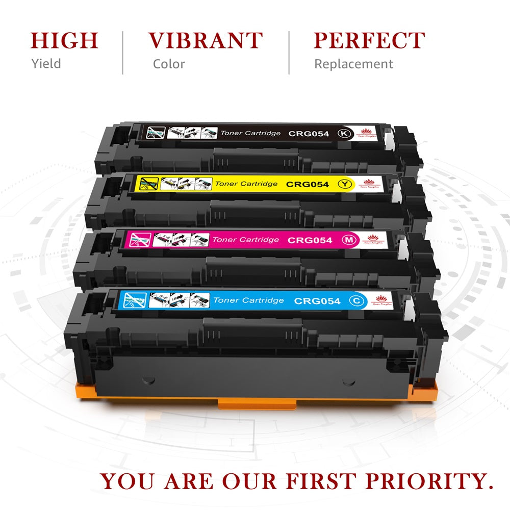 054 054H Compatible Toner Cartridge Replacement for Canon 054 054H