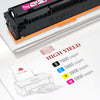 Compatible Canon 055H CRG-055H Toner Cartridge (1 Black 1 Cyan 1 Magenta 1 Yellow) -4 Pack