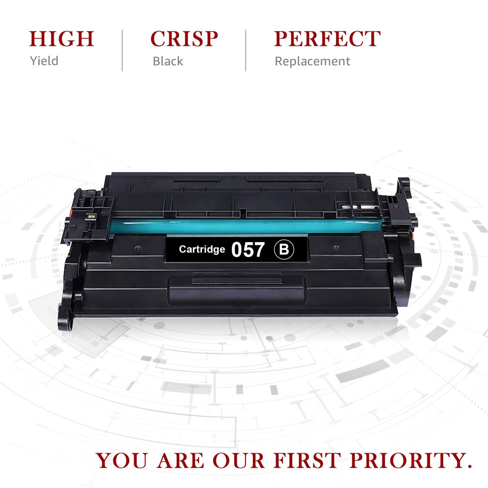 Compatible Canon 057 057H CRG-057 CRG-057H Toner Cartridge – 1 Pack