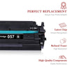 Compatible Canon 057 057H CRG-057 CRG-057H Toner Cartridge – 1 Pack