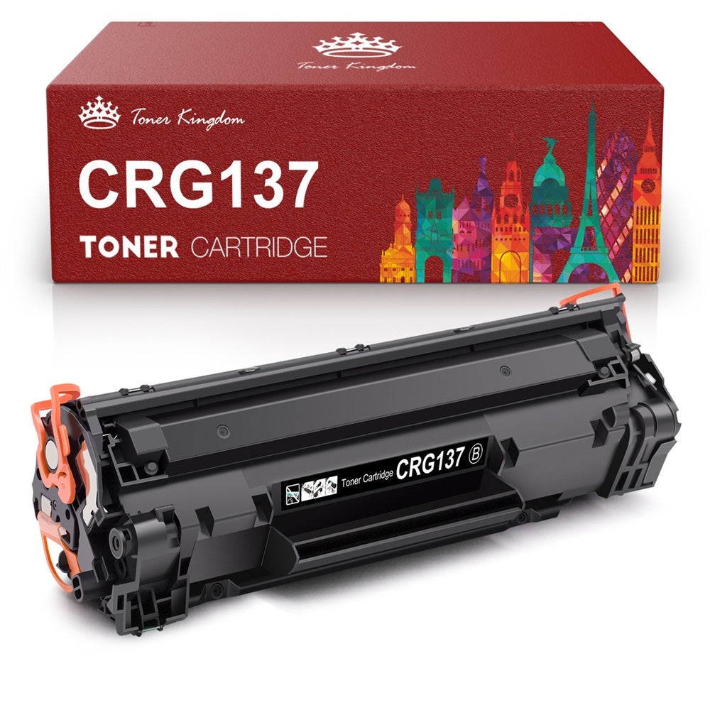 Compatible Canon 137 9435B001AA Black Toner Cartridge -1 Pack
