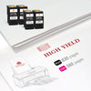 Compatible Canon 240 241 PG-240XL CL-241XL ink Cartridge (2 Black 2 Color) -4 Pack