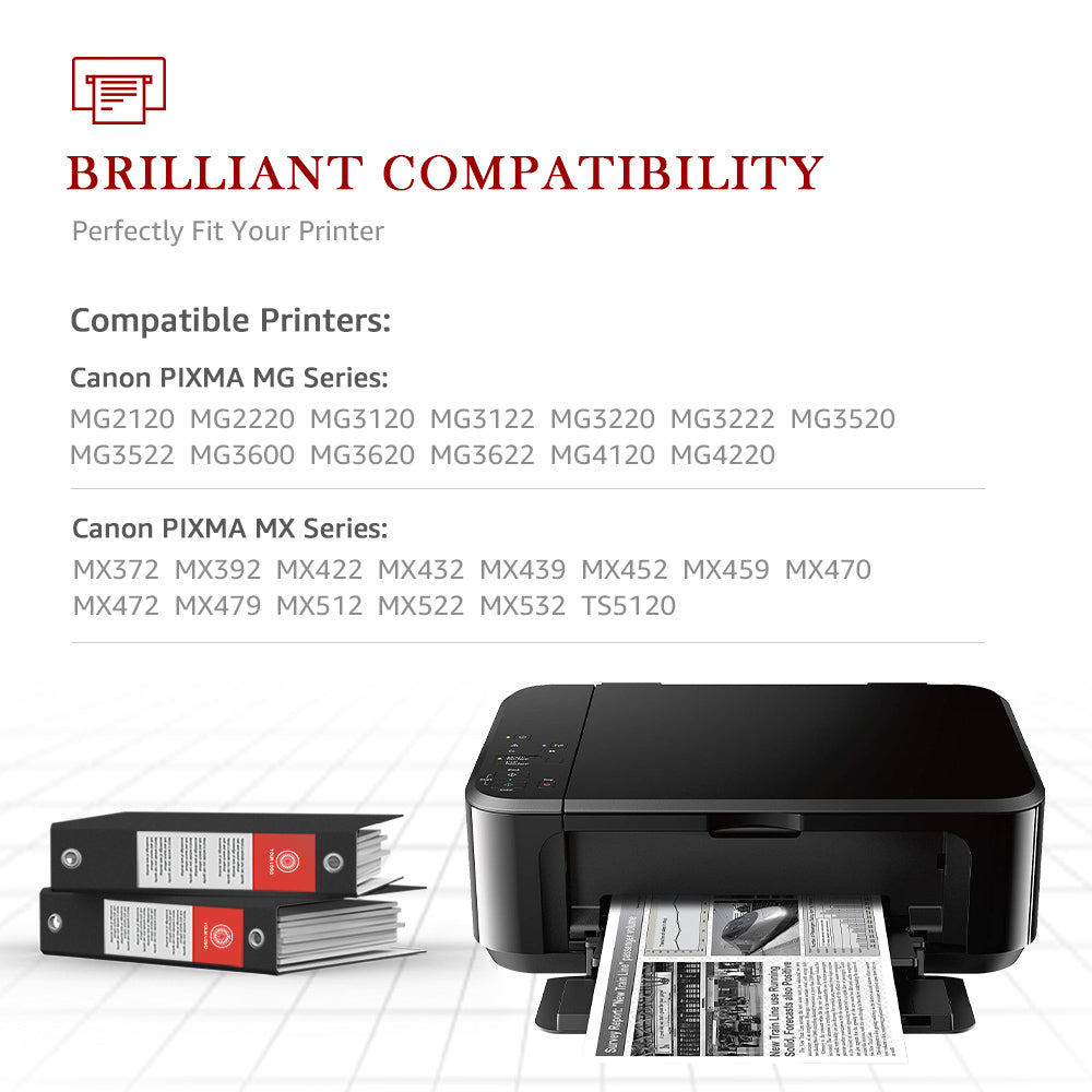 Compatible Canon 240 PG-240XL Black ink Cartridge -2 Pack