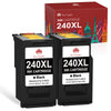 Compatible Canon 240 PG-240XL Black ink Cartridge -2 Pack