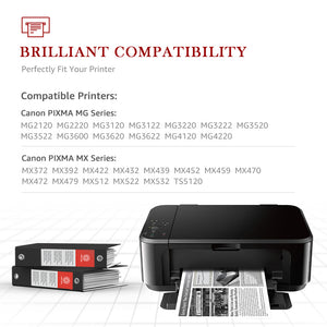 Compatible Canon 240 PG-240XL Black ink Cartridge -3 Pack