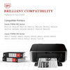 Compatible Canon 240 PG-240XL Black ink Cartridge -3 Pack