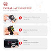 Compatible Canon PG-245XL CL-246XL ink Cartridge (1 Black 1 Color) -2 Pack