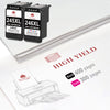 Compatible Canon PG-245XL CL-246XL ink Cartridge (1 Black 1 Color) -2 Pack