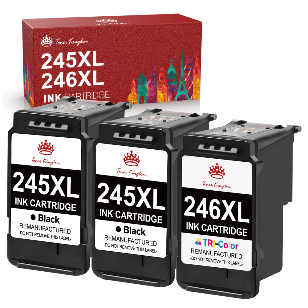 Canon 245 246 Combo Pack Canon PG-245 XL/CL-246 XL Value Pack 2XL