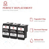 Compatible Canon 245 246 PG-245XL CL-246XL ink Cartridge (2 Black 1 Color) -3 Pack