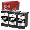 Compatible Canon 245 246 PG-245XL CL-246XL ink Cartridge (2 Black 1 Color) -3 Pack