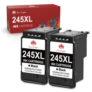 Compatible Canon 245 PG-245XL Black ink Cartridge -2 Pack