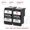 Compatible Canon 245 PG-245XL Black ink Cartridge -2 Pack