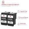 Compatible Canon 245 PG-245XL Black ink Cartridge -2 Pack