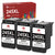 Compatible Canon 245 PG-245XL Black ink Cartridge -3 Pack