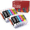 Compatible Canon PGI-250XL CLI-251XL Ink Cartridge -12 Pack