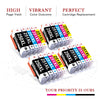 Compatible Canon PGI-250XL CLI-251XL ink Cartridge -20 Pack