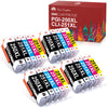 Compatible Canon PGI-250XL CLI-251XL ink Cartridge -20 Pack