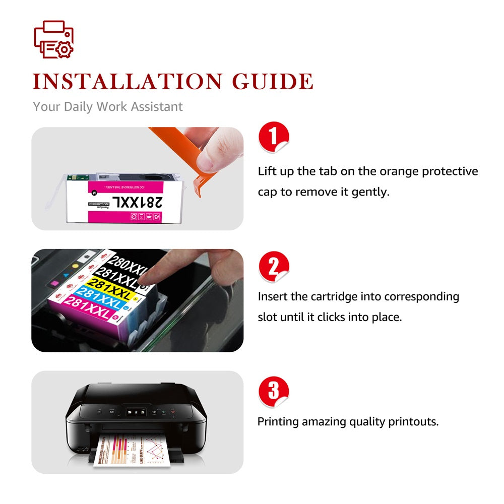 PGI530 CLI531 PGI-530 CLI-531 530 531 Compatible Color Ink