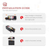 Compatible Dell E525w Toner Cartridge - 4 Pack