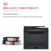 Compatible Dell E525w Toner Cartridge - 4 Pack