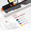 Compatible Dell E525w Toner Cartridge - 4 Pack