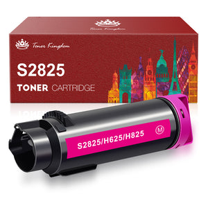 Compatible Dell s2825cdn Magenta Toner Cartridge -1 Pack