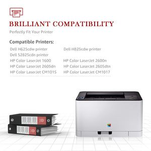 Compatible Dell s2825cdn Magenta Toner Cartridge -1 Pack