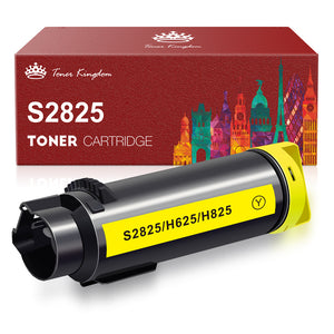 Compatible Dell s2825cdn Yellow Toner Cartridge -1 Pack