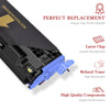 Compatible HP 124A Q6000A Black High Yield Toner Cartridge - 1 Pack