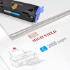 Compatible HP 124A Q6001A Cyan High Yield Toner Cartridge - 1 Pack