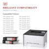 Compatible HP 12A Q2612A Toner Cartridge - 2 Pack