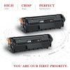 Compatible HP 12A Q2612A Toner Cartridge - 2 Pack