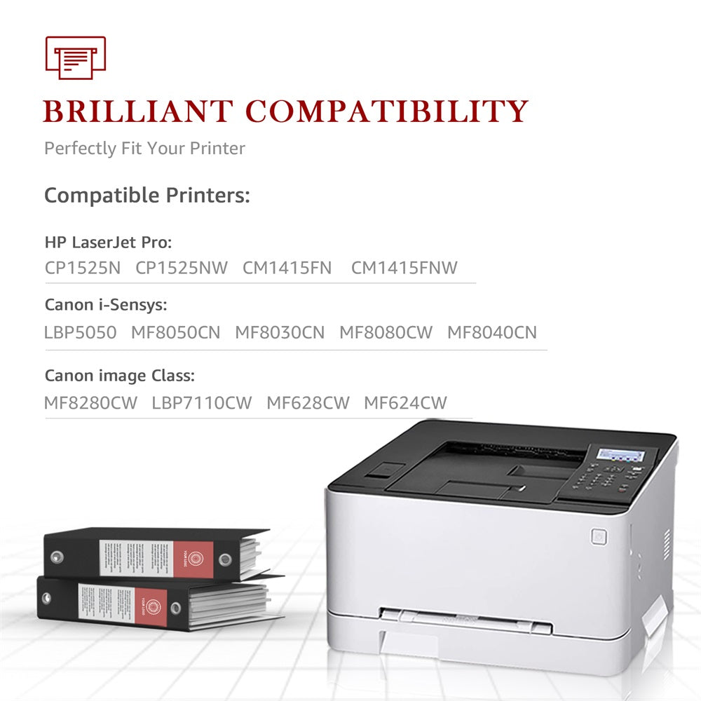 Brother MFC-9340CDW 4-Color Toner Cartridge Set