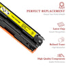 HP 131A 131X CF210X Remanufactured Toner Cartridge - 4 Pack