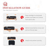 Compatible HP 131A 131X Black Toner Cartridge - 1 Pack
