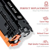 Compatible HP 131A 131X Black Toner Cartridge - 1 Pack